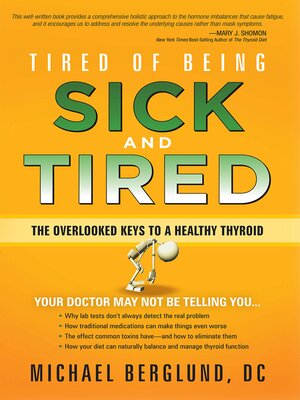 cover image of Tired of Being Sick and Tired